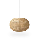 Japandi Natural Wicker Light Shade