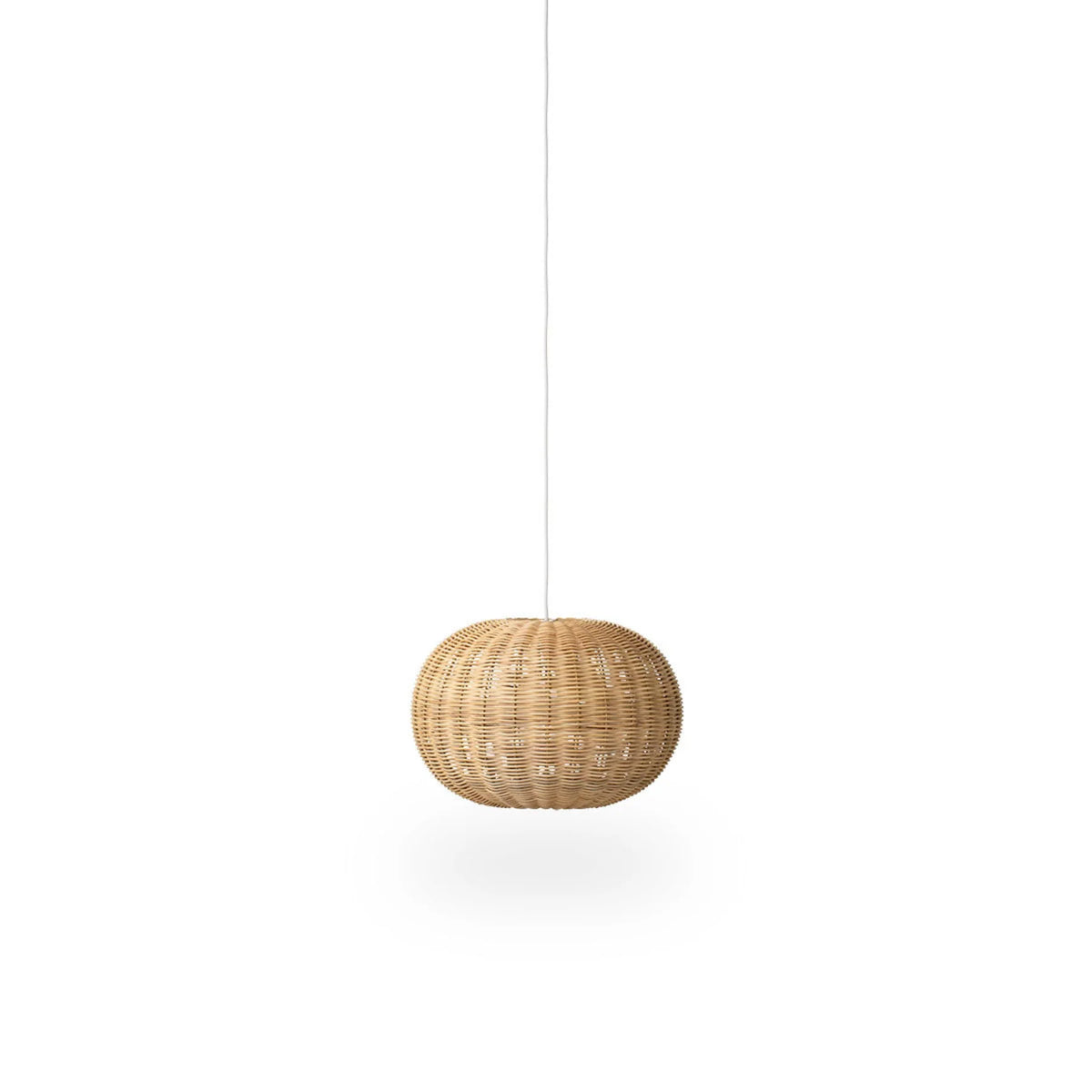 Japandi Natural Wicker Light Shade – view 5