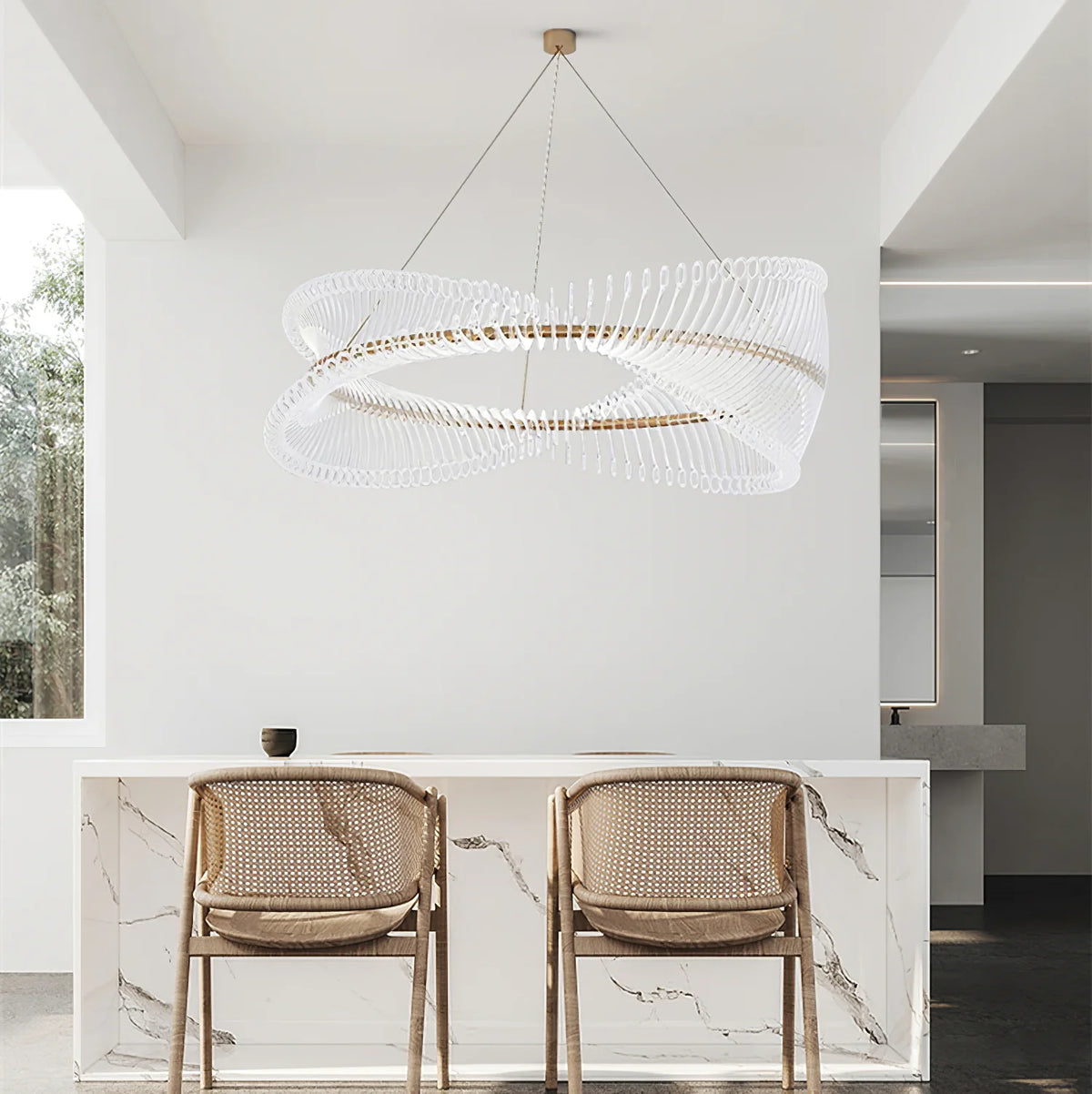 Idromassa Crystal Chandelier