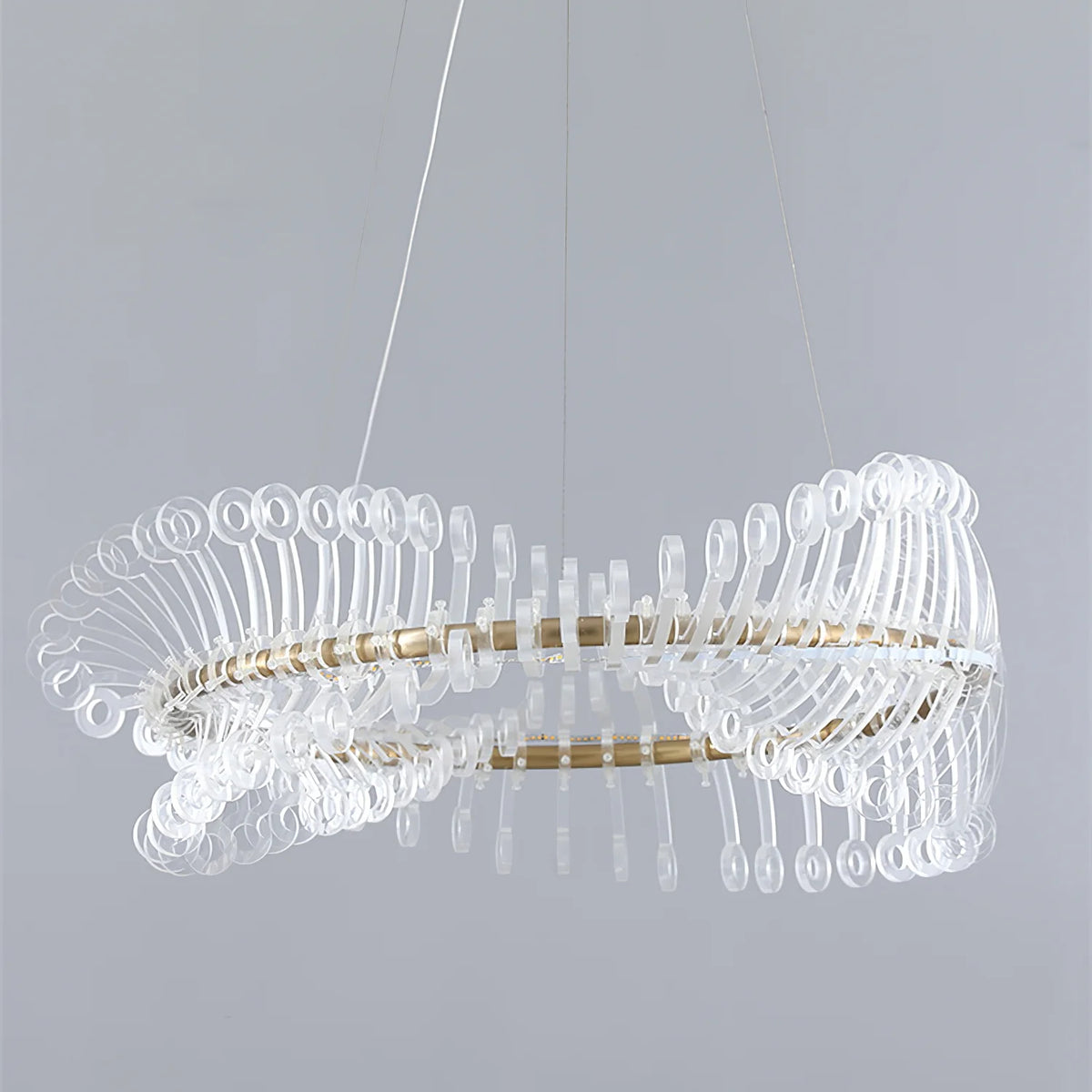 Idromassa Crystal Chandelier