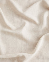 Oatmeal French Linen Bed Sheet Set
