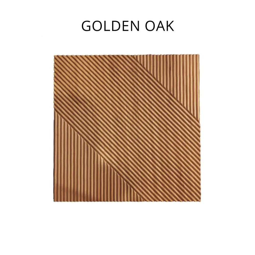 Euclid Stained Wooden Wall Panel – view 12