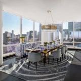 Crystal Empire Chandelier