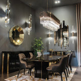 Crystal Empire Chandelier