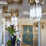 Crystal Empire Chandelier