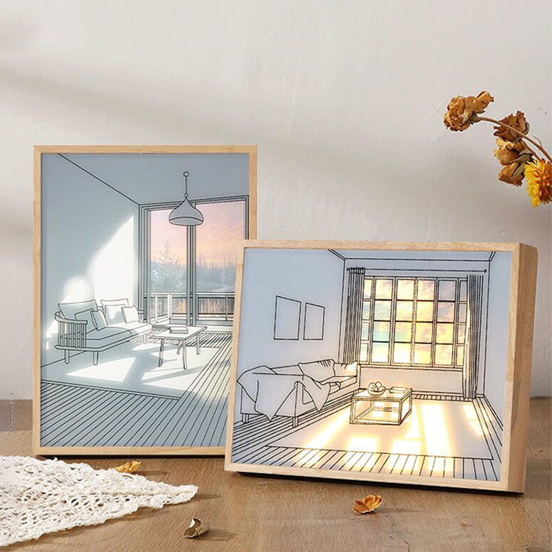 Luminous Light Art – view 2