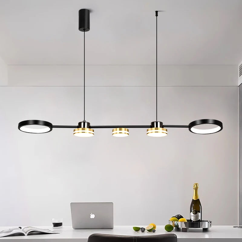 Island Linear LED Pendant - view 2