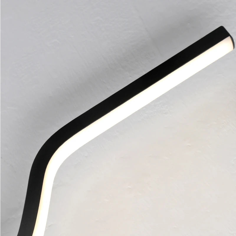 Irregular Strip LED Wall Sconce - view 5