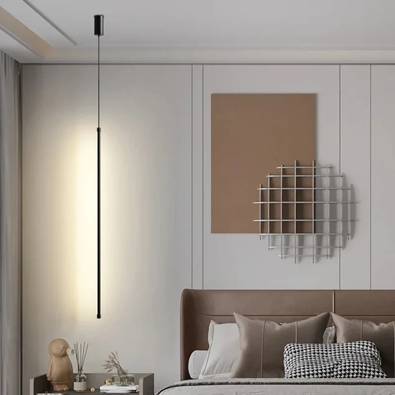 Black Aluminium LED Pendant