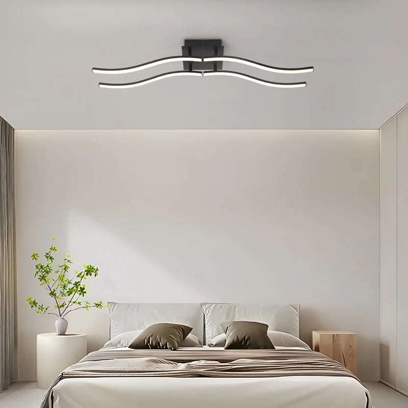 360 Rotatable Tricolor Ceiling Light