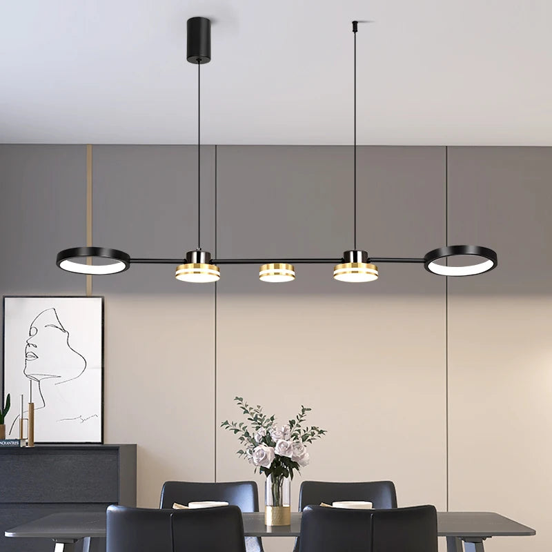 Island Linear LED Pendant