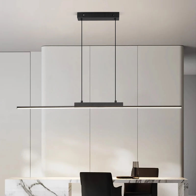 Dining Room Long Pendant Light