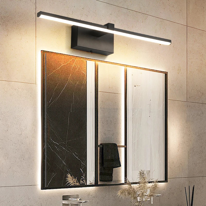 Waterproof LED Mirror Light - view 2