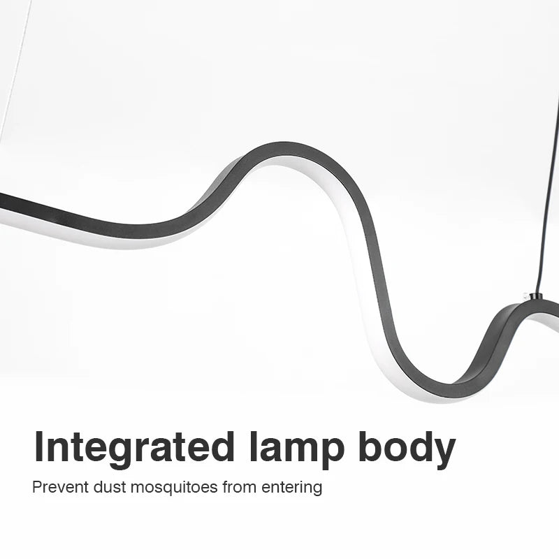 Linear Tube LED Pendant - view 6