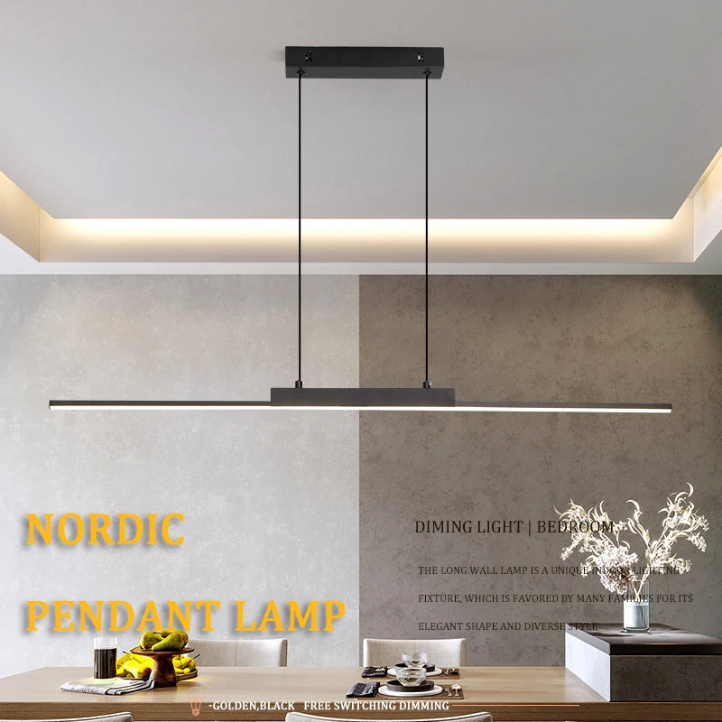 Simple Kitchen Pendant Light
