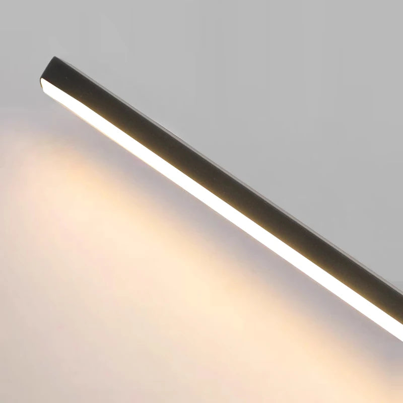 Long Strip Bedside Wall Lamp - view 5