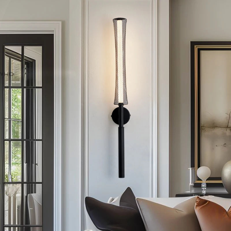 Rechargeable Wall Sconce with Remote