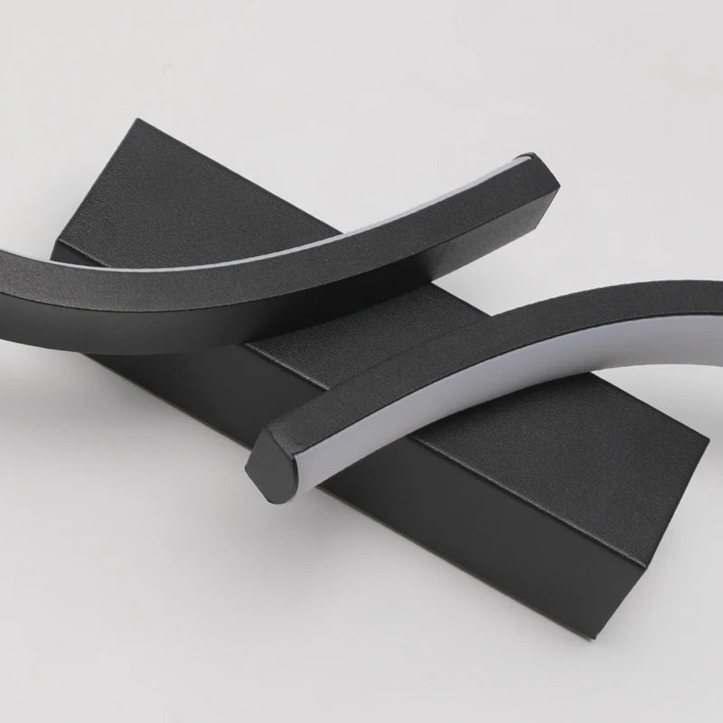 Long Strip Bedside Wall Lamp - view 6