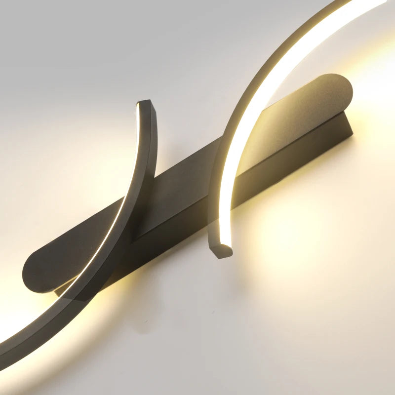 C-Shape LED Wall Sconce - view 6