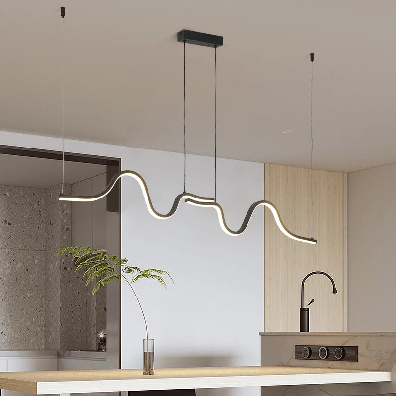 Linear Tube LED Pendant