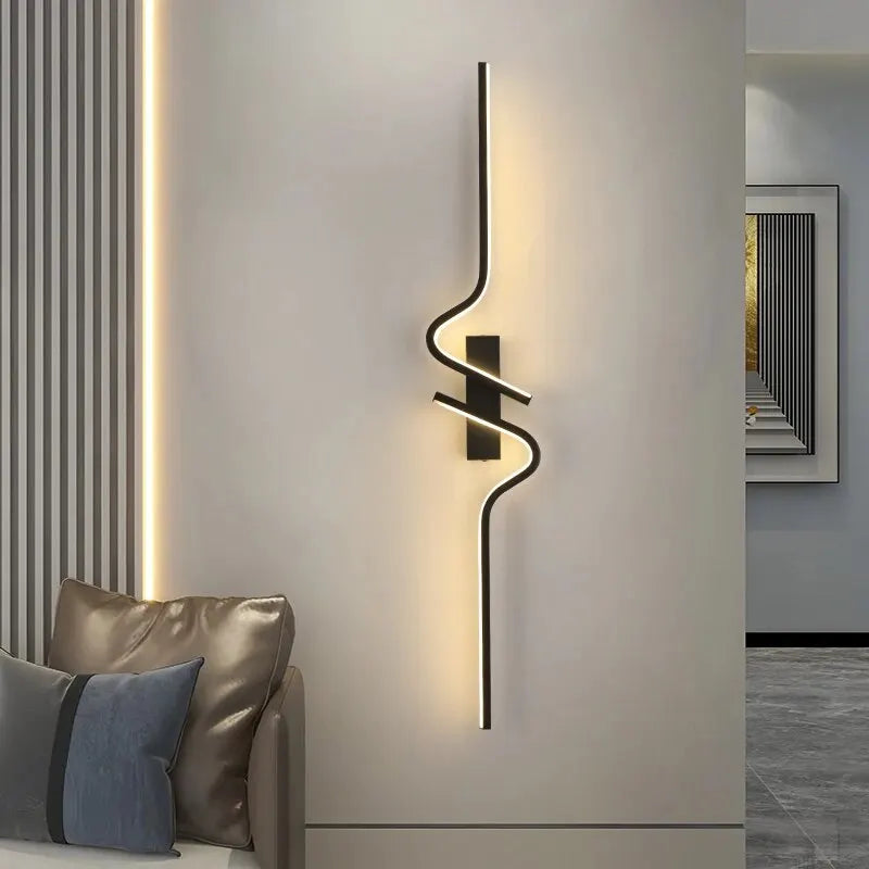 Minimalist Strip LED Wall Light