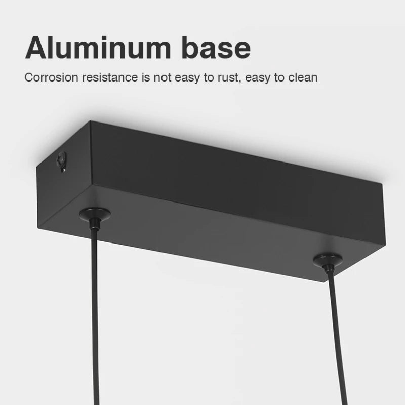 Linear Tube LED Pendant - view 5