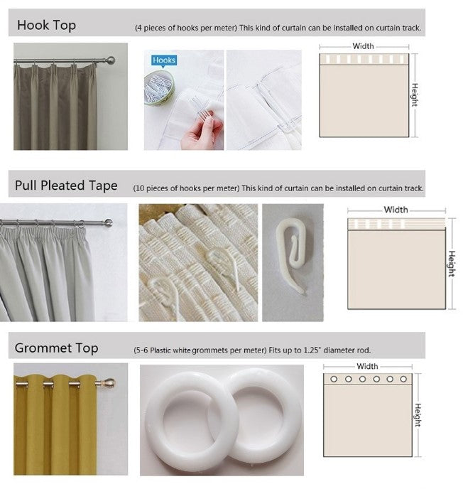 Sheer Ivory White Linen Drapes – view 7