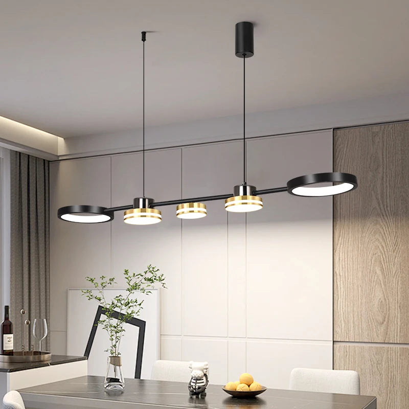 Island Linear LED Pendant - view 4