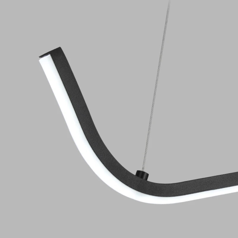 Nordic Long LED Pendant Light - view 5