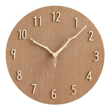Nordic Wooden Wall Clock