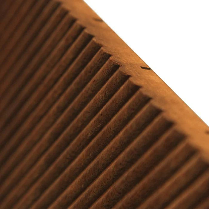 Euclid Stained Wooden Wall Panel – view 5
