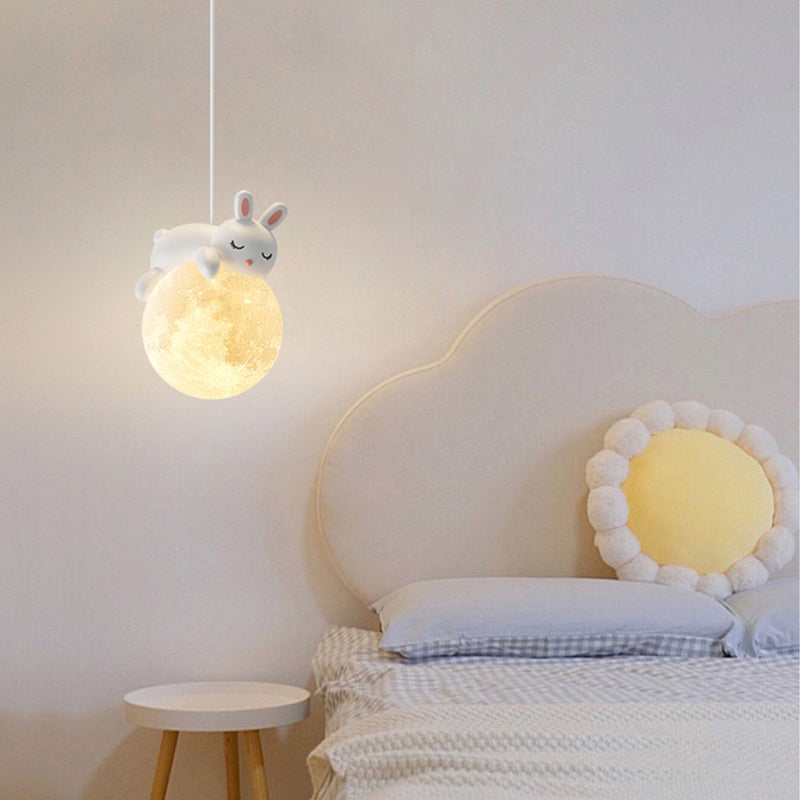 Moon Pendant Lamp – Bunny