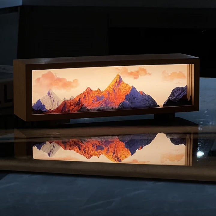 Autumn in Fuji Table Lamp – view 2