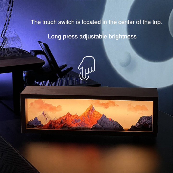 Autumn in Fuji Table Lamp – view 4