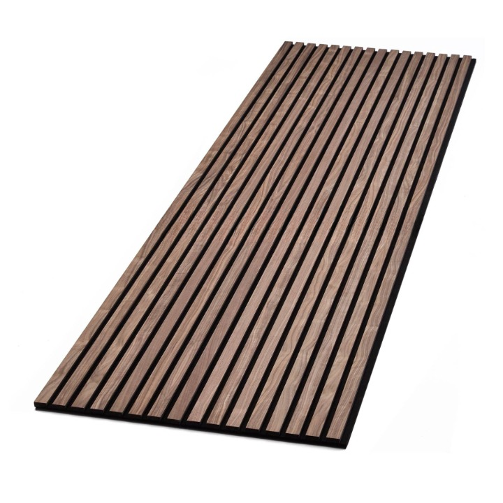 American Luxury Walnut Acoustic Slat Wood Wall Panels – view 6