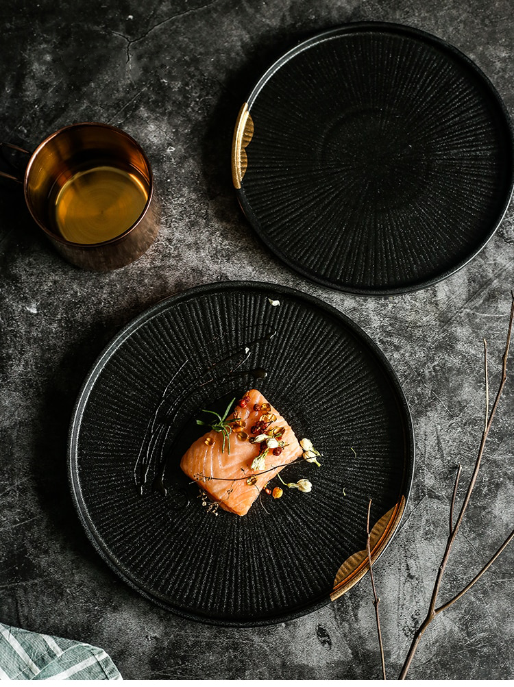 Japanese Style Moyu Plate – view 3