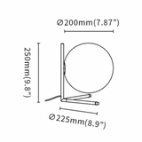 IC Globe Table Light
