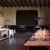 Rhythm Horizontal Hanging Chandelier