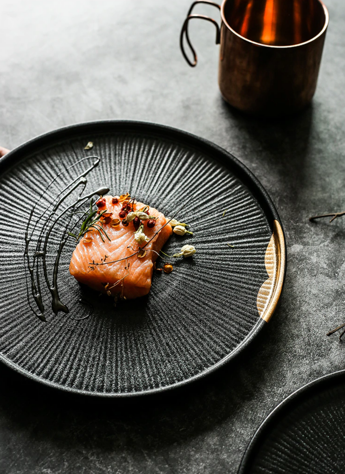 Japanese Style Moyu Plate – view 6