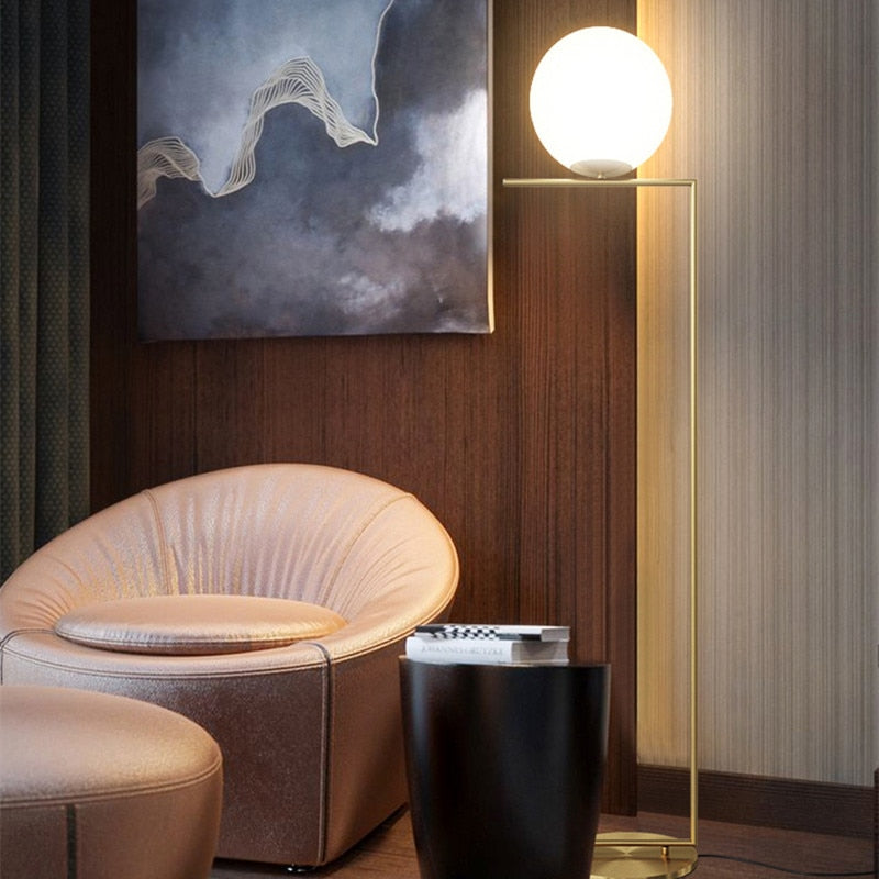 IC Globe Floor Lamp – view 5