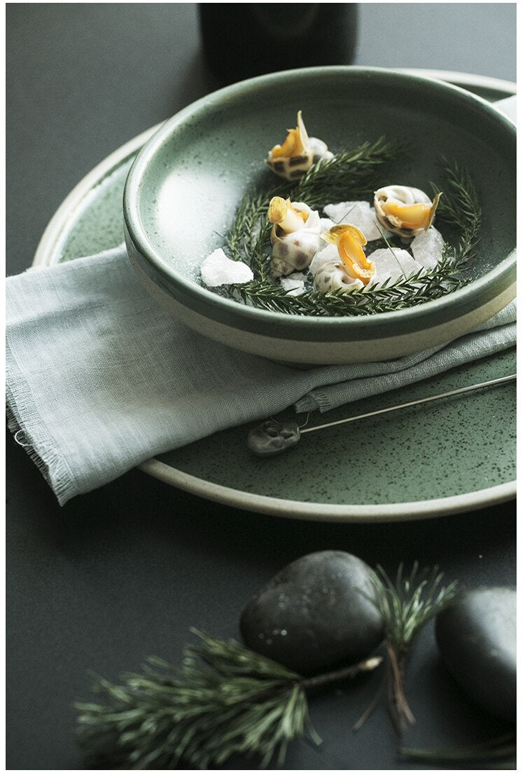 Mint Ceramic Dinner Set – view 7