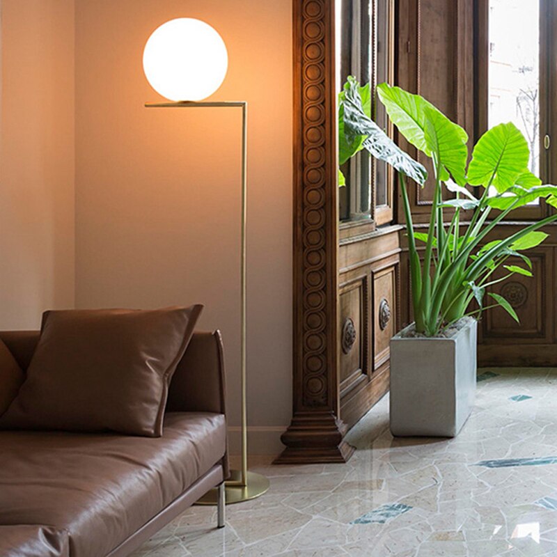 IC Globe Floor Lamp – view 4