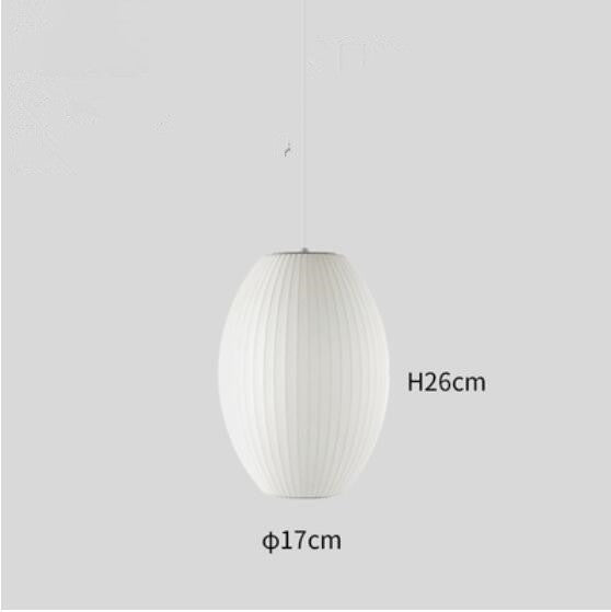 Cigar Bubble Pendant Lamp – Small