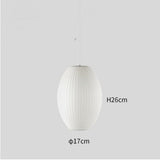 Cigar Bubble Pendant Lamp