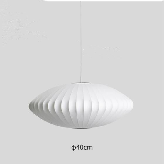 Saucer Bubble Pendant Lamp – Medium