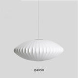 Saucer Bubble Pendant Lamp