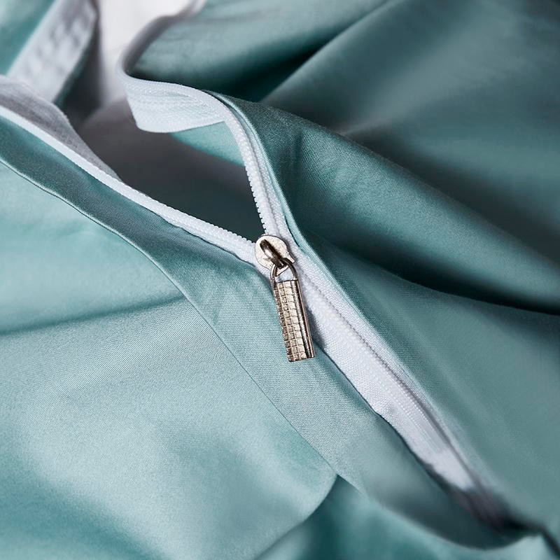 Aquamarine Embroidered Bedding Set – view 6