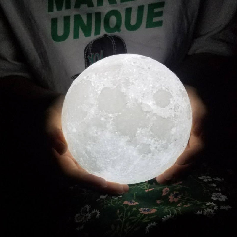 Moon Lamp – view 2