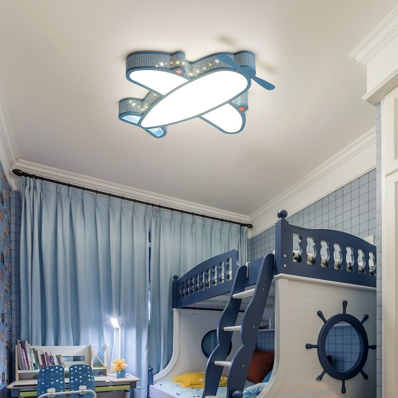 Star Acrylic Kids' LED Ceiling Light