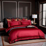 Ruby Embroidered Bedding Set